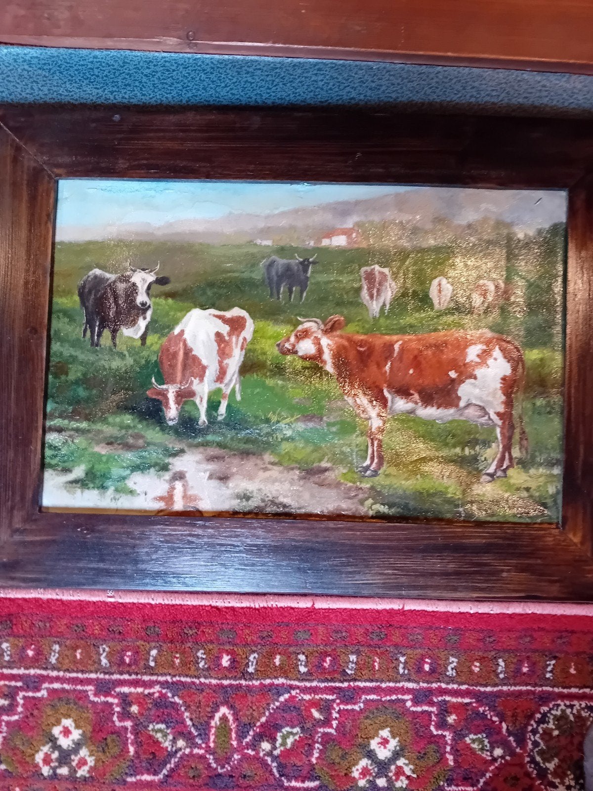 Schilderij, Doek, Oud hollands, Dieren, Ophalen of Verzenden
