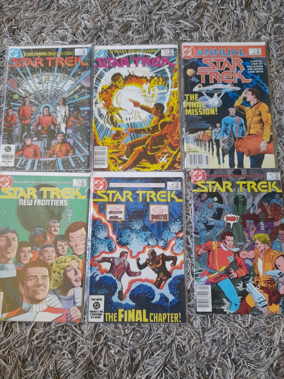 Comics Star Trek, Boeken, Strips | Comics, Meerdere comics, Ophalen of Verzenden, Zo goed als nieuw, Amerika