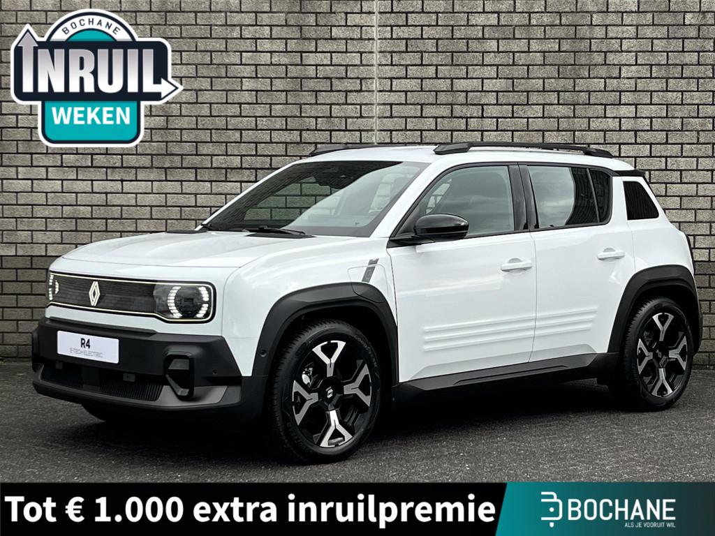 Renault 4 Comfort Range Techno 52 kWh | Pack Extended Grip |, Auto's, Renault, Bedrijf, Te koop, ABS, Achteruitrijcamera, Adaptive Cruise Control