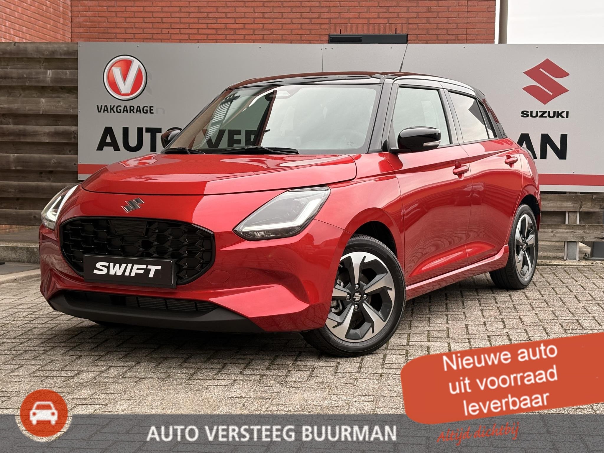 Suzuki Swift 1.2 Style Smart Hybrid Adaptive cruise - climat, Auto's, Voorwielaandrijving, 12 maanden, Stof, Euro 6