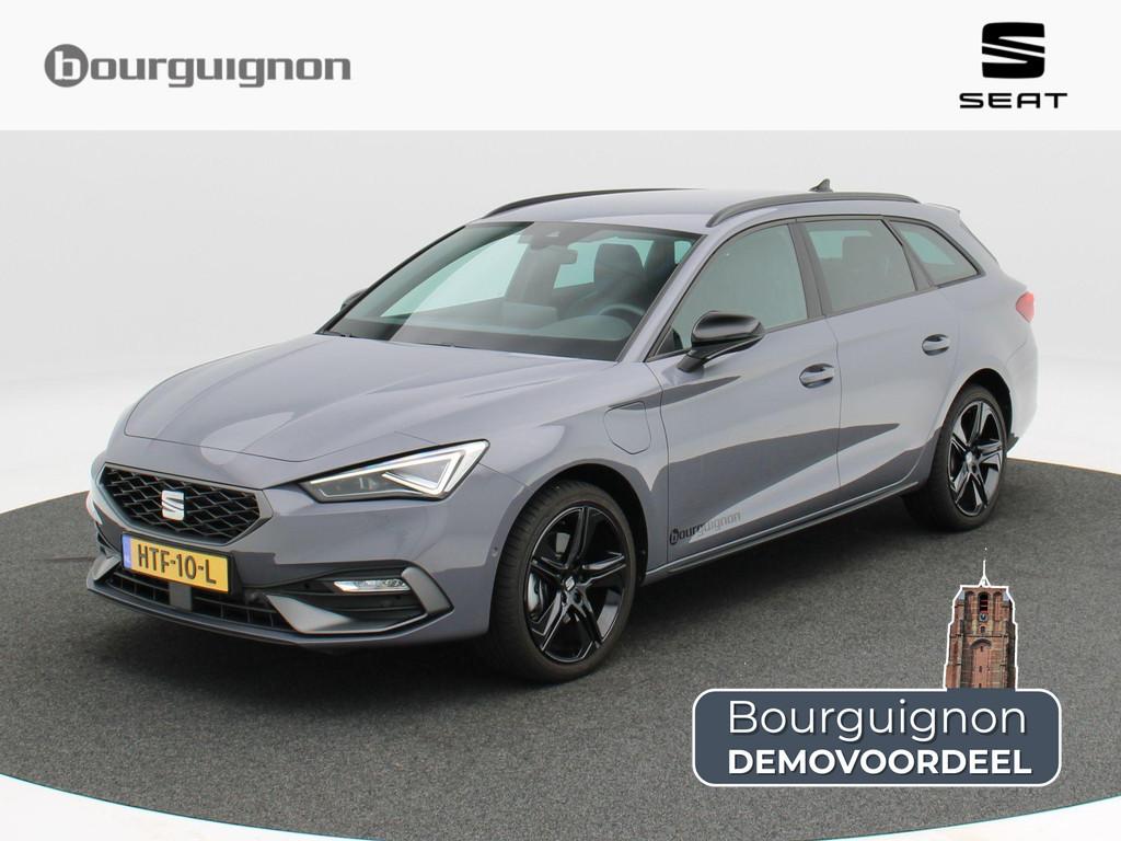 SEAT Leon Sportstourer FR Business 1.5 TSI 204PK PHEV | Trek, Auto's, Seat, Stof, Euro 6, 4 cilinders, 26 kWh