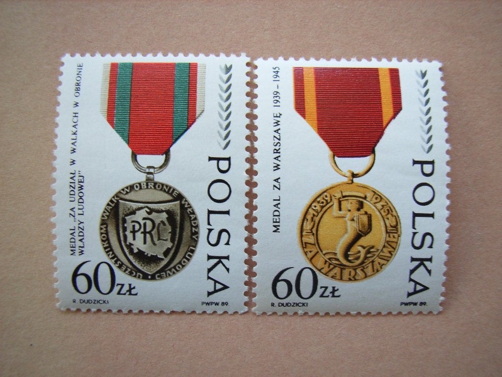 4  Polen 3225-3226 Pf, Ophalen of Verzenden, Polen, Postfris