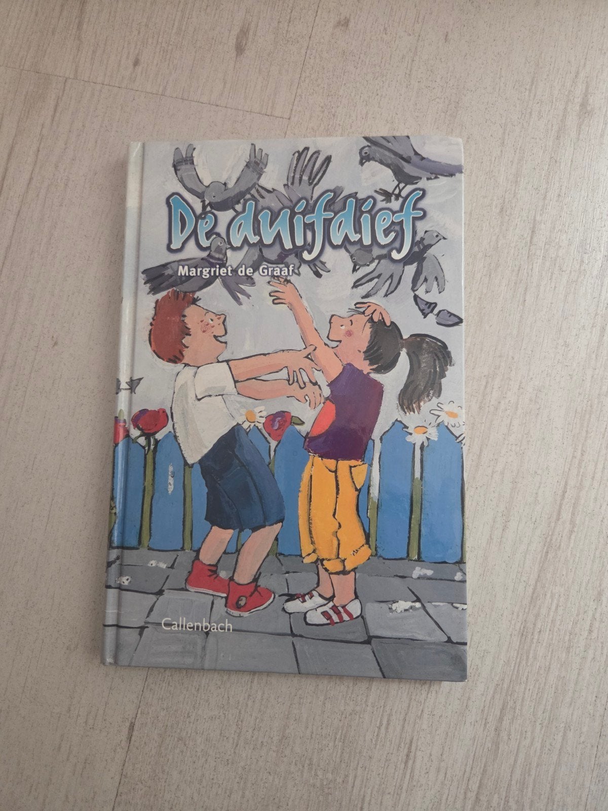 De Duifdief - Margriet de Graaf (AVI 5), Boeken, Verzenden, Zo goed als nieuw, Margriet de Graaf, Fictie algemeen