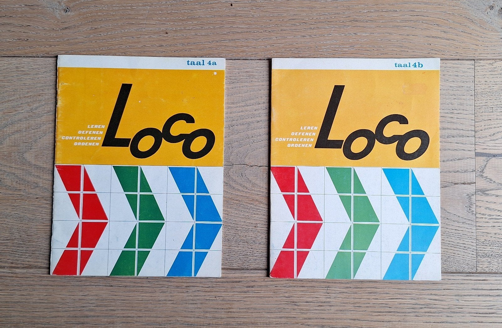 2 Maxiloco boekjes. Taal 4A en 4B, Ophalen of Verzenden
