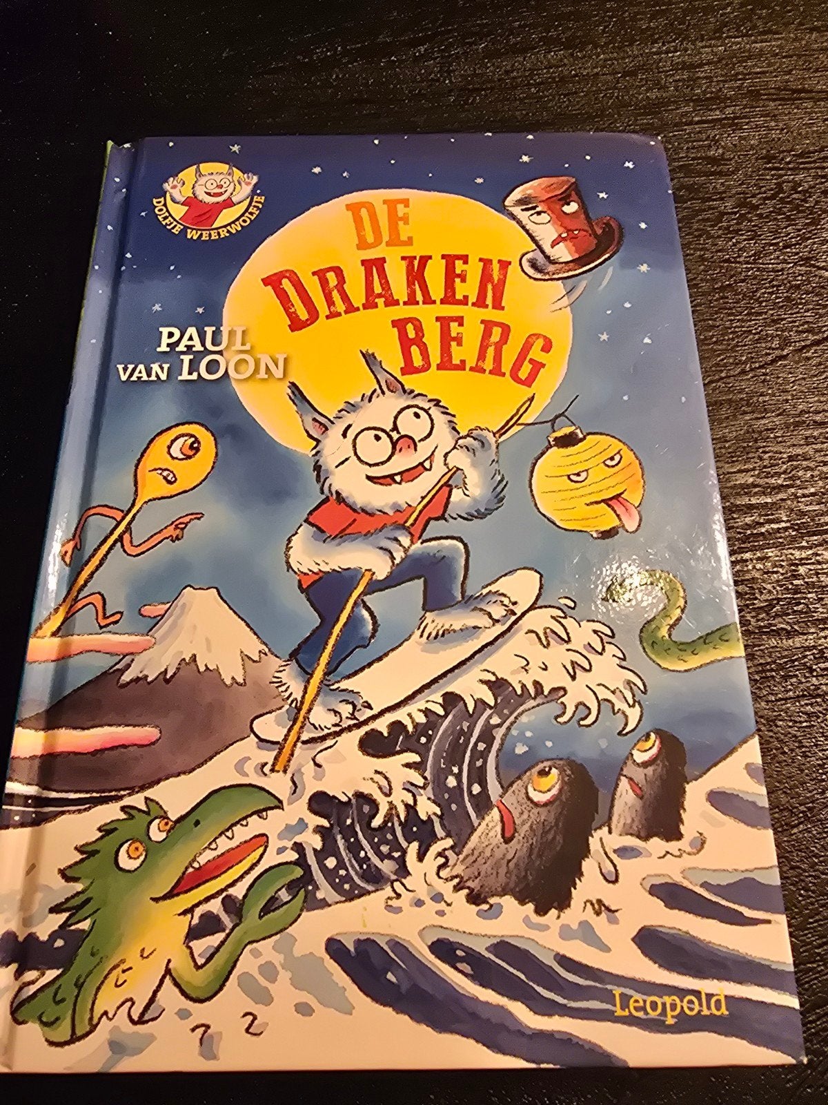 Paul van Loon - De Drakenberg, Ophalen, Paul van Loon, Zo goed als nieuw, Sprookjes