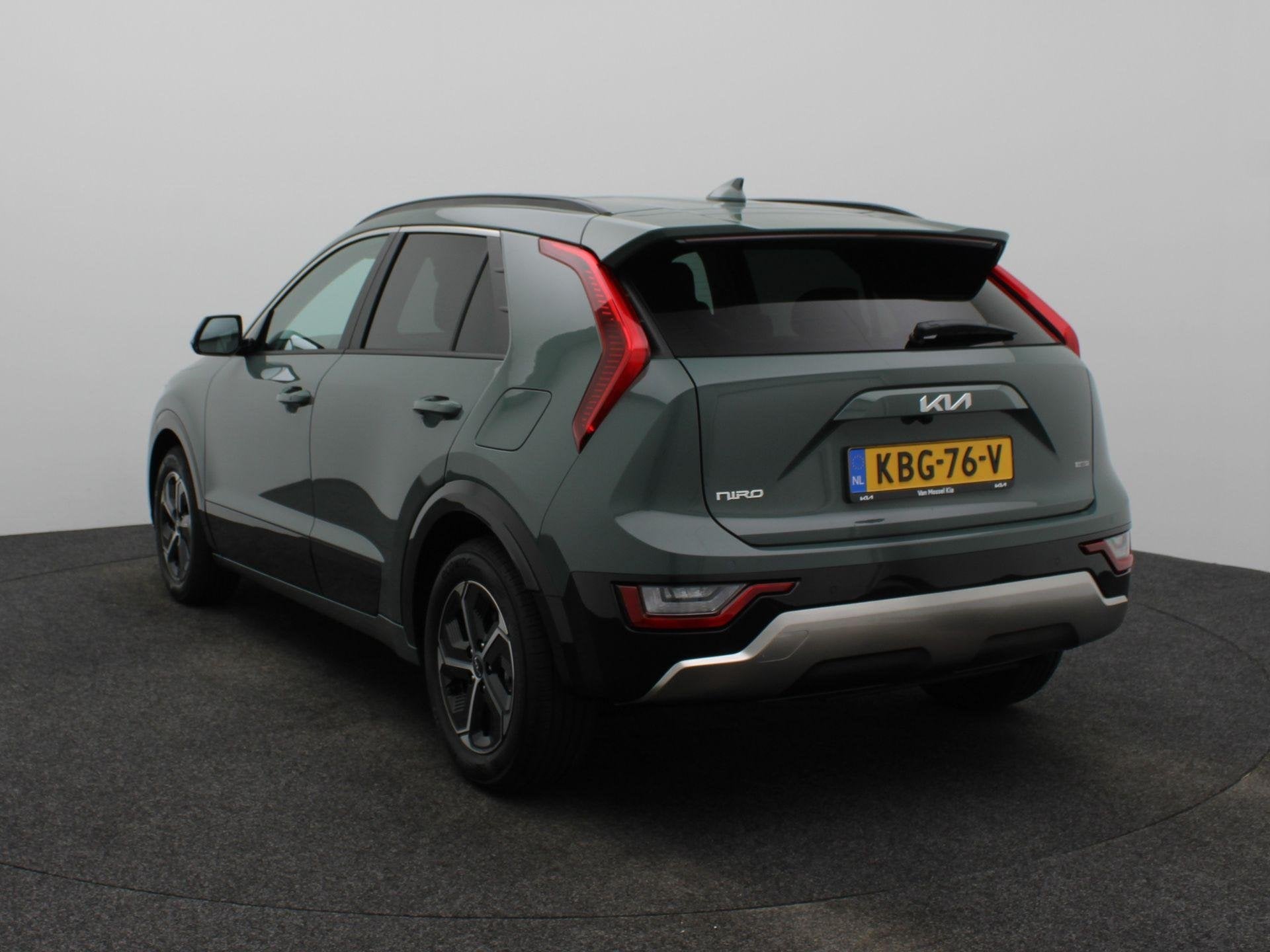 Kia Niro 1.6 GDi Hybrid DynamicPlusLine, Auto's, Kia, 137 pk, Gebruikt, Euro 6, 1110 kg