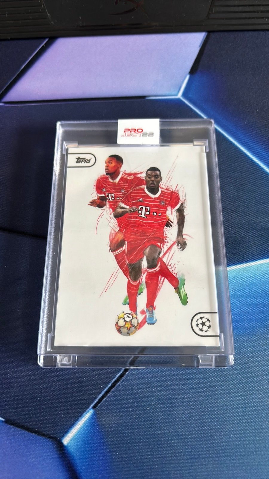 Topps Project 22 Ryan Gravenberch by Rafal Rola, Ophalen of Verzenden, Nieuw, Losse kaart