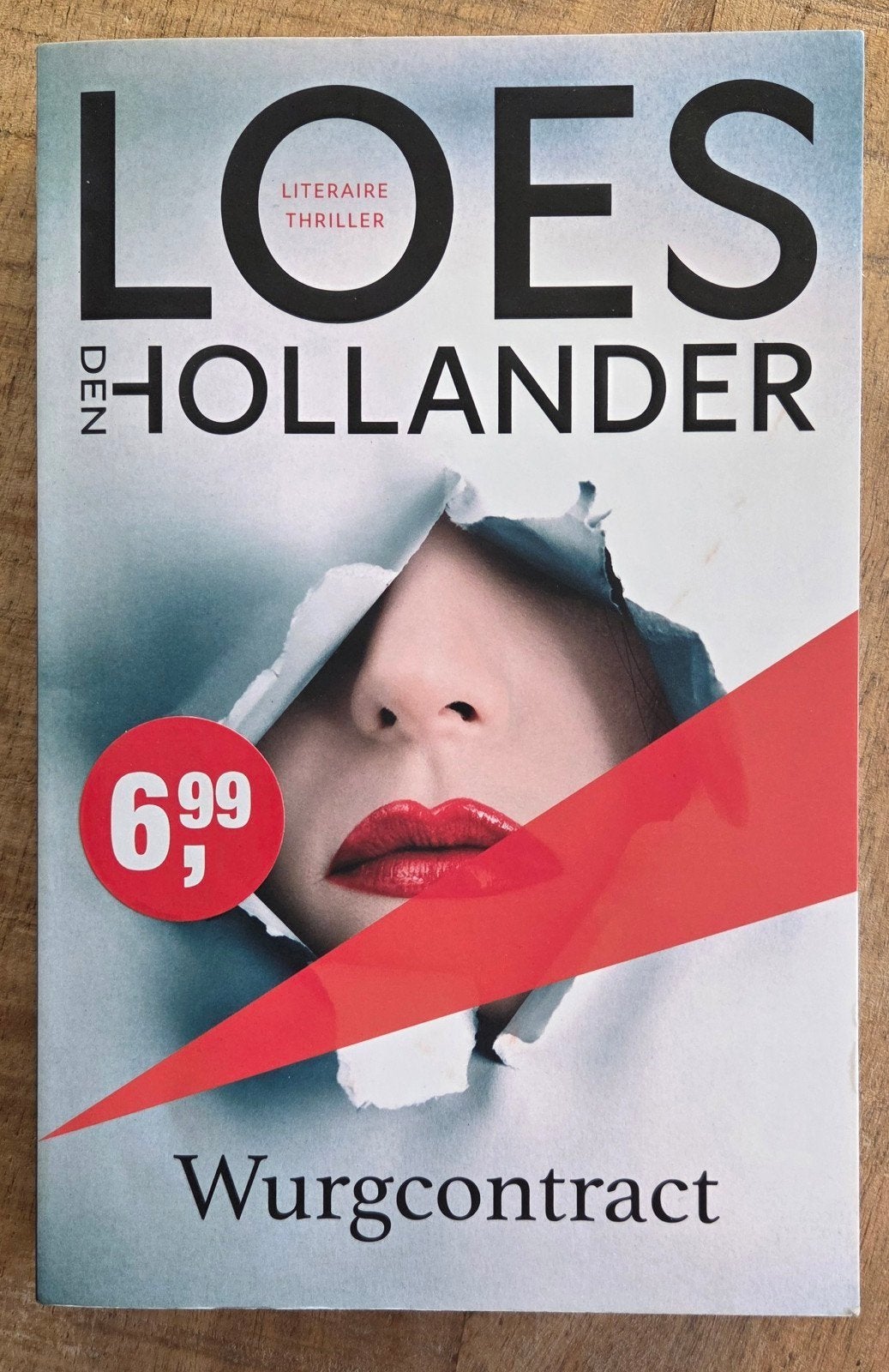 Loes den Hollander  - Wurgcontact, Ophalen of Verzenden, Zo goed als nieuw, Loes den Hollander