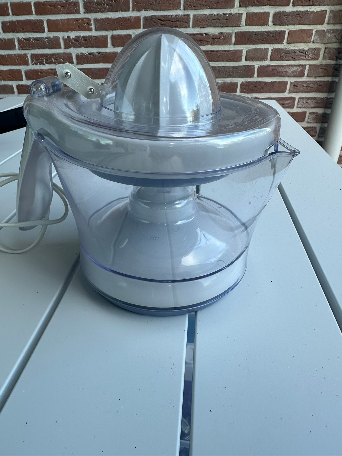 Philips HR 2744 Citruspers - Zo goed als nieuw, Ophalen of Verzenden, Zo goed als nieuw