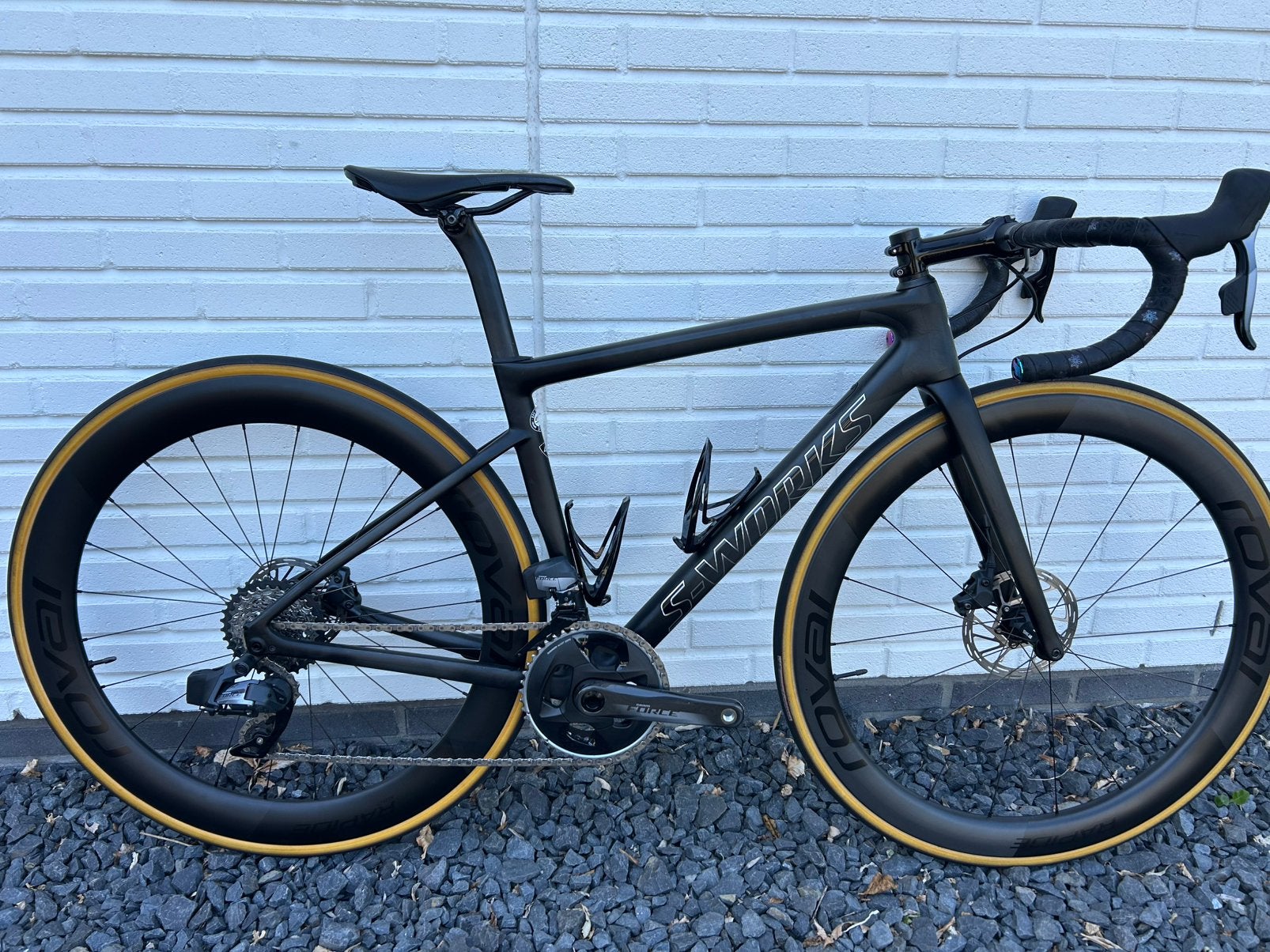 Nette S-Works Tarmac Sram Force AXS 12sp Roval carbon, Carbon, 49 tot 53 cm, Zo goed als nieuw, Meer dan 20 versnellingen