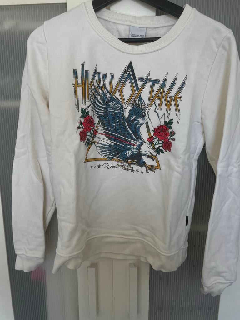 Colourful Rebel trui, Ophalen of Verzenden, Zo goed als nieuw, Maat 36 (S), Wit