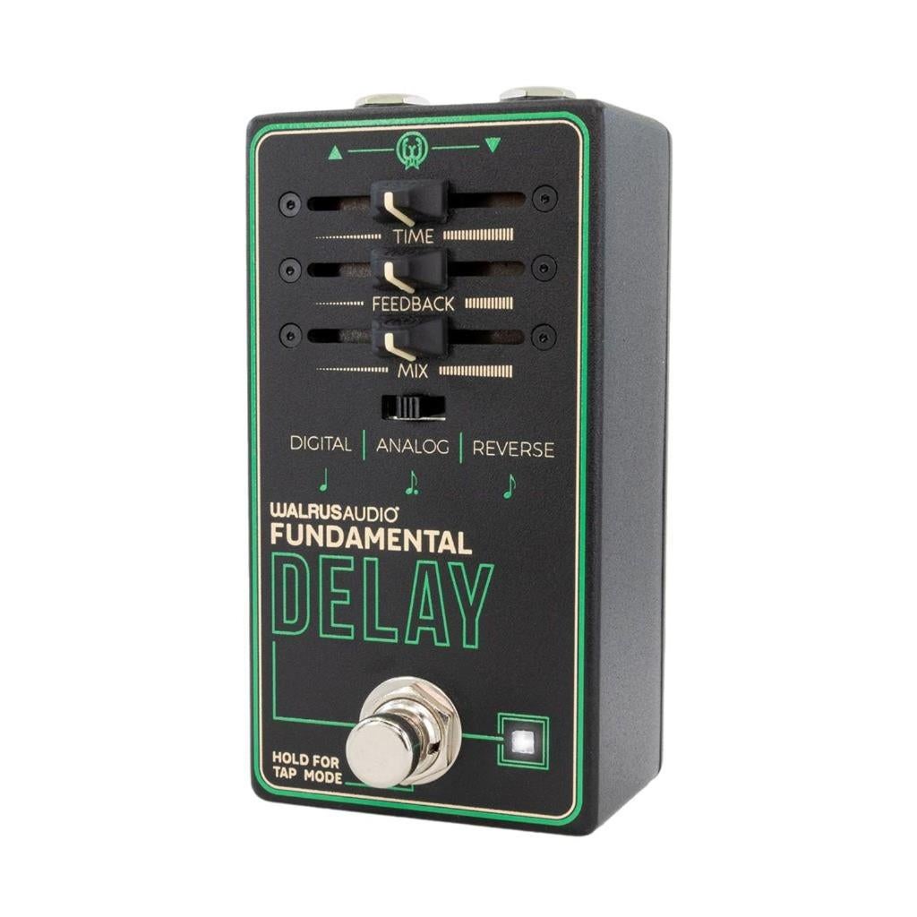 Walrus Audio Fundamental Series Delay effectpedaal, Muziek en Instrumenten, Effecten, ., Overige typen, Nieuw, Ophalen of Verzenden
