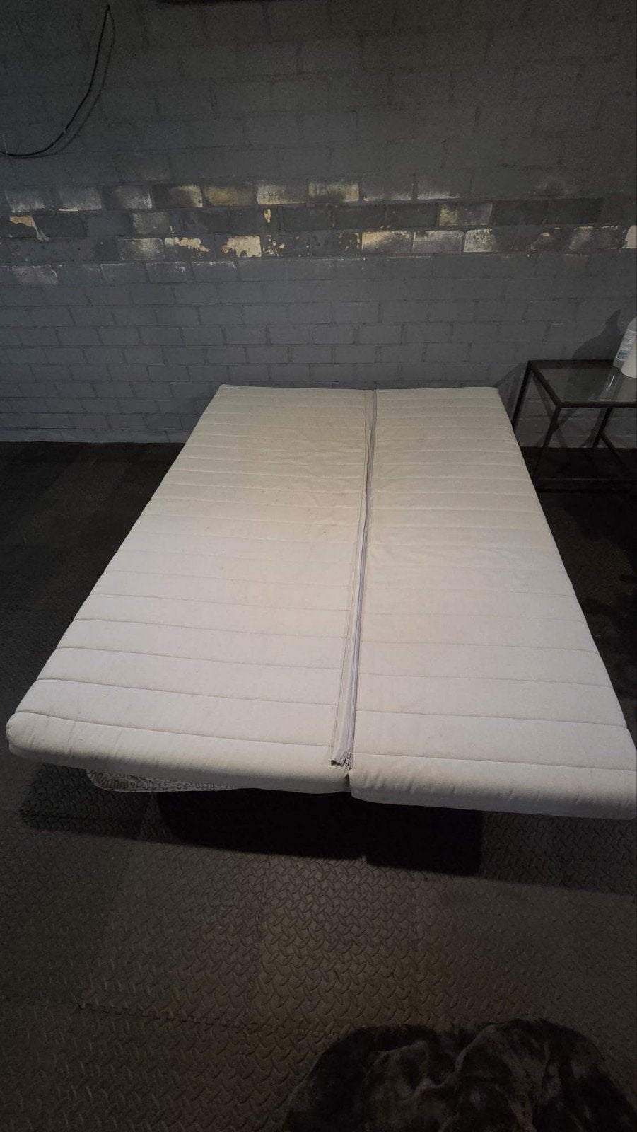 Slaapbank, Ophalen, Tweepersoons, 140 cm, 200 cm
