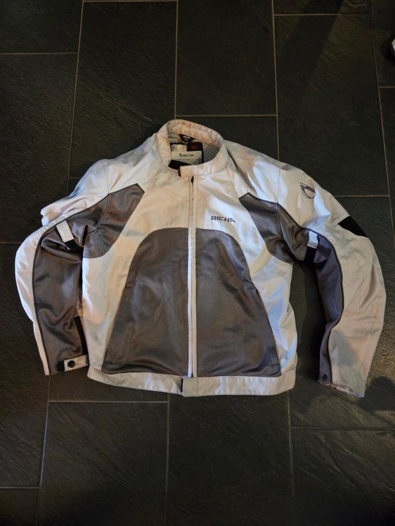 Richa motorjas textiel 4XL, Motoren, Kleding | Motorkleding, Jas | textiel, Heren, Ophalen of Verzenden, Richa