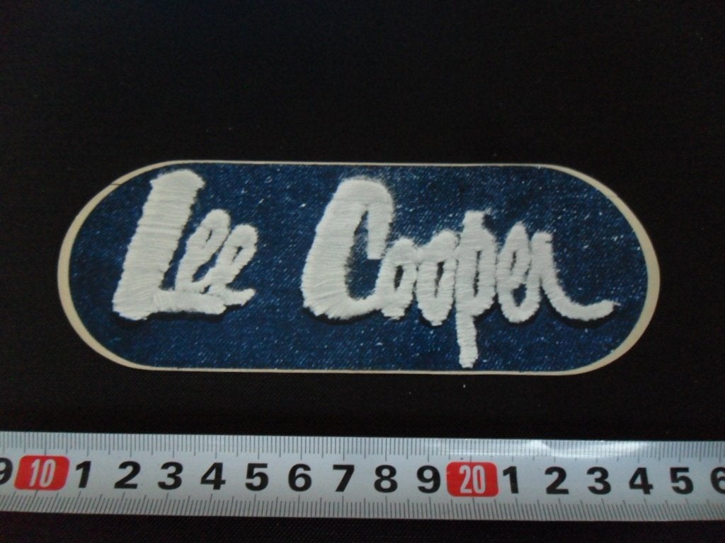 sticker LEE COOPER, Verzamelen, Ophalen of Verzenden, Zo goed als nieuw