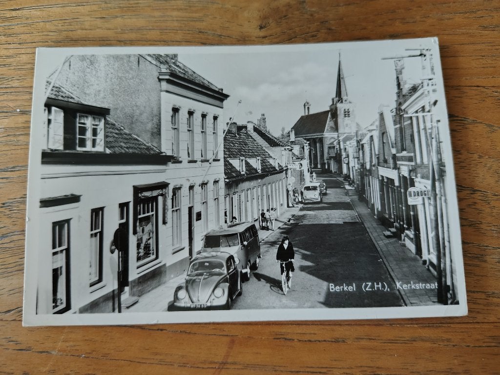 Berkel kerkstraat, Verzamelen, Ophalen of Verzenden, Noord-Brabant