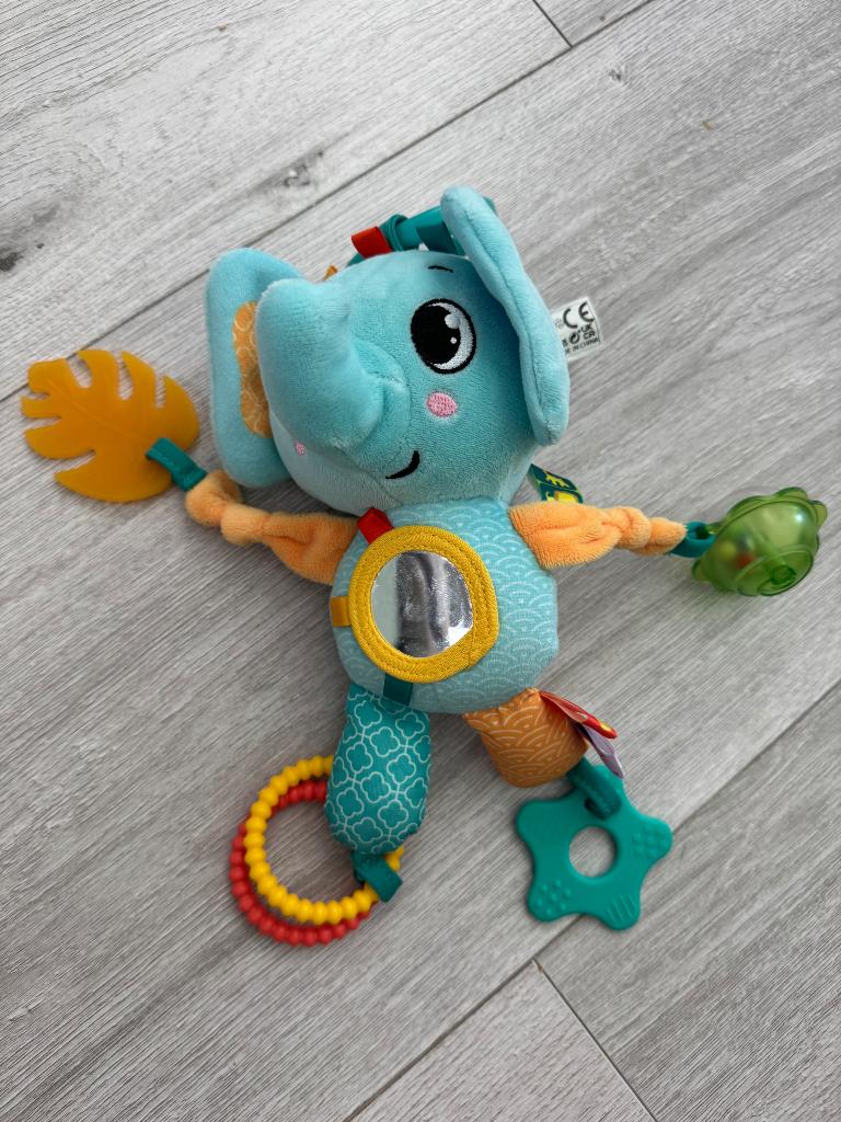Hangspeelgoed baby, Ophalen of Verzenden, Zo goed als nieuw, Overige typen, Met geluid