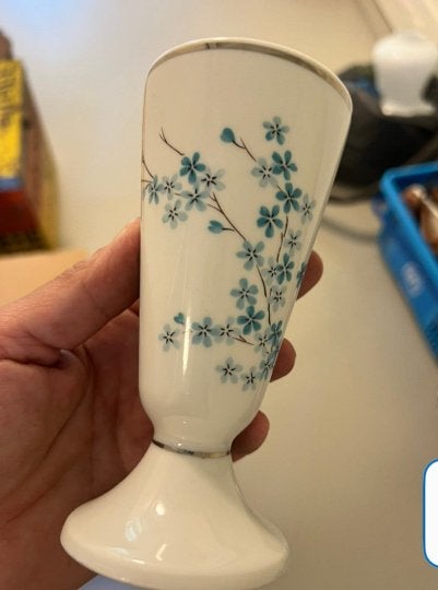 2 porseleine bekers, Antiek en Kunst, Ophalen of Verzenden