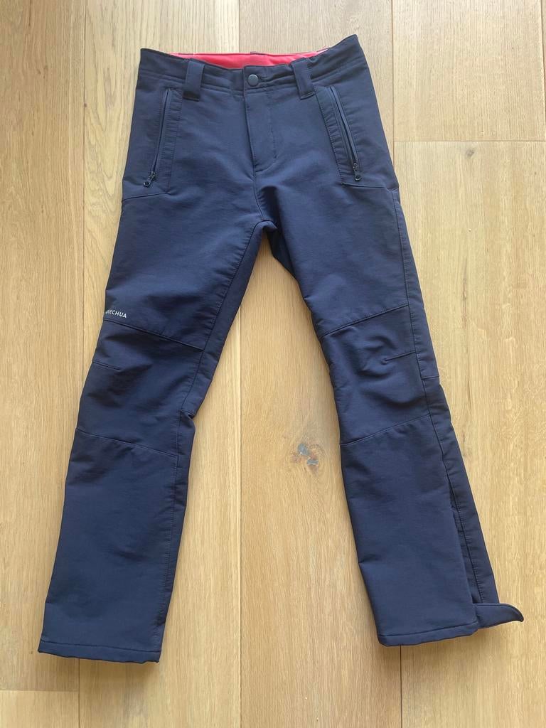 Softshell wandelbroek meiden 8-9 jaar, Kinderen en Baby's, Kinderkleding | Maat 134, Ophalen of Verzenden, Zo goed als nieuw, Meisje