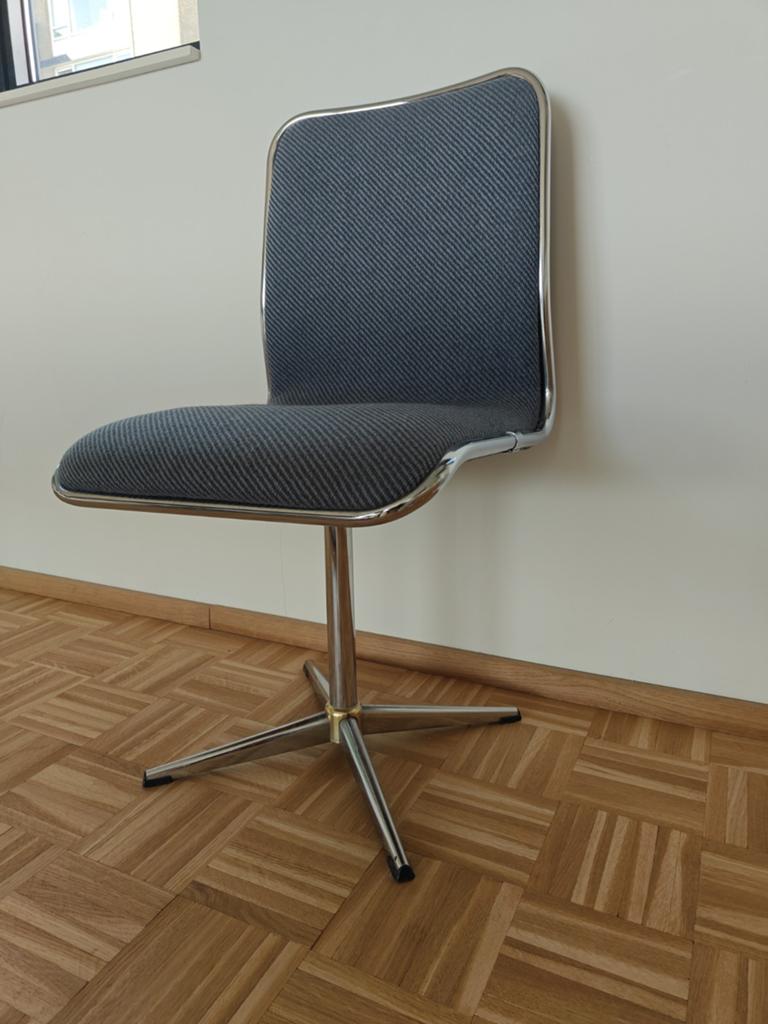 Tacke Tulip Bureau Stoel - Space Age Jaren '70, Huis en Inrichting, Stoelen, Ophalen
