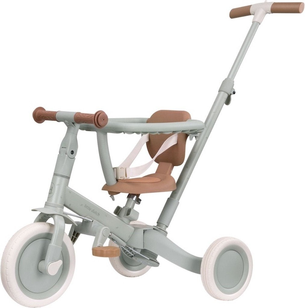 Little Dutch 4 in 1 loopfiets groen, Info@buitenspelen-shop.nl, Loopfiets, Nieuw, Ophalen of Verzenden