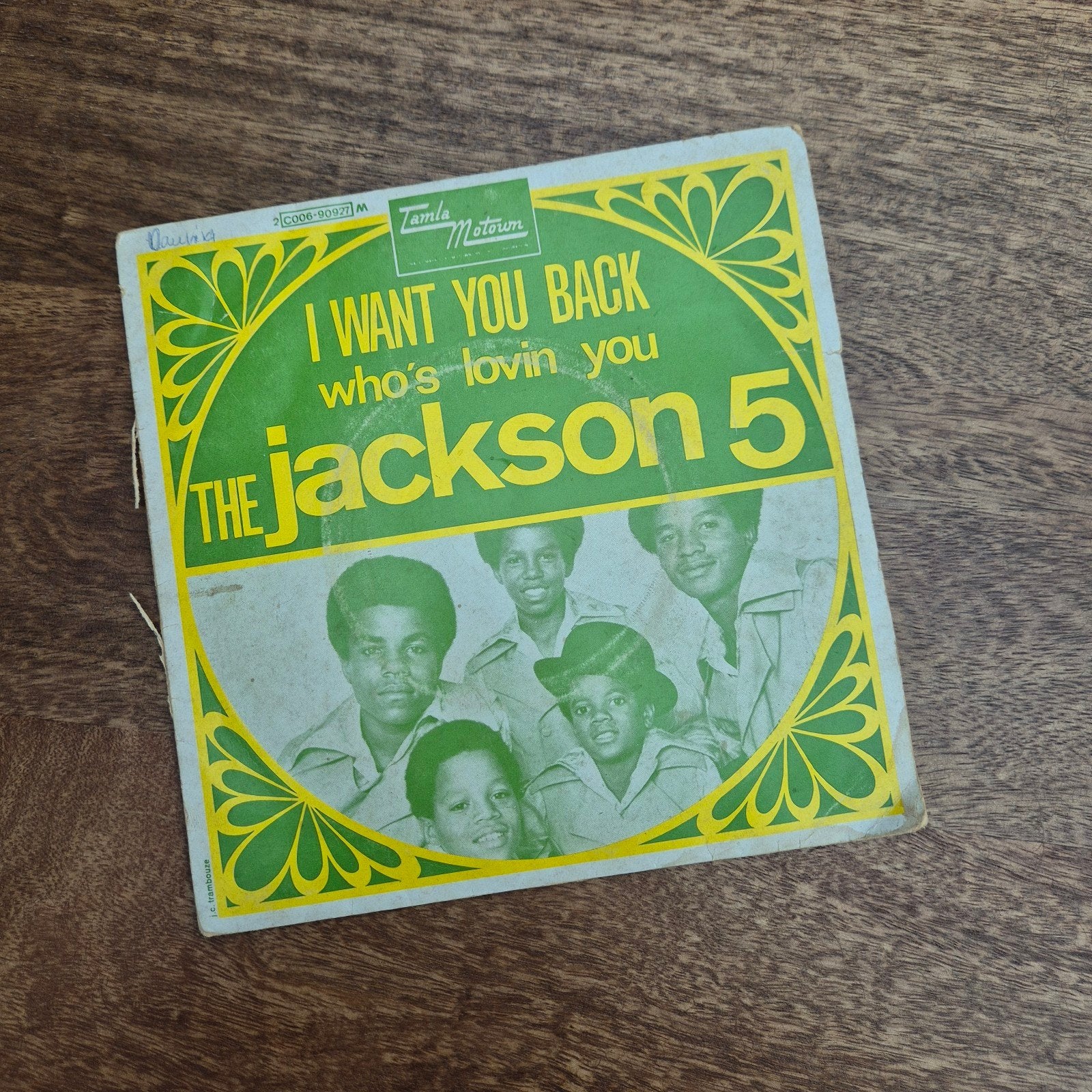 The Jackson 5 - I Want You Back / Who's Loving You, Ophalen of Verzenden, Gebruikt
