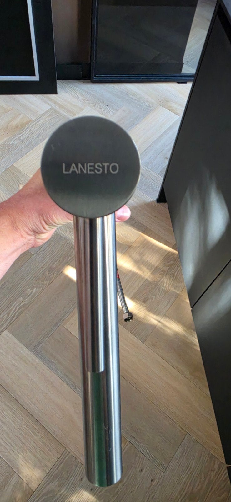 Lanesto Cucina eenhendelkeukenmengkraan gun metal, Ophalen of Verzenden, Metaal, Grijs, Overige merken