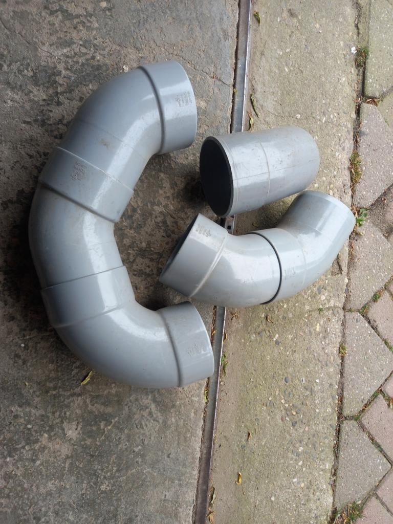 Pvc bochten, Ophalen, Bochten, Pvc, Minder dan 2 meter