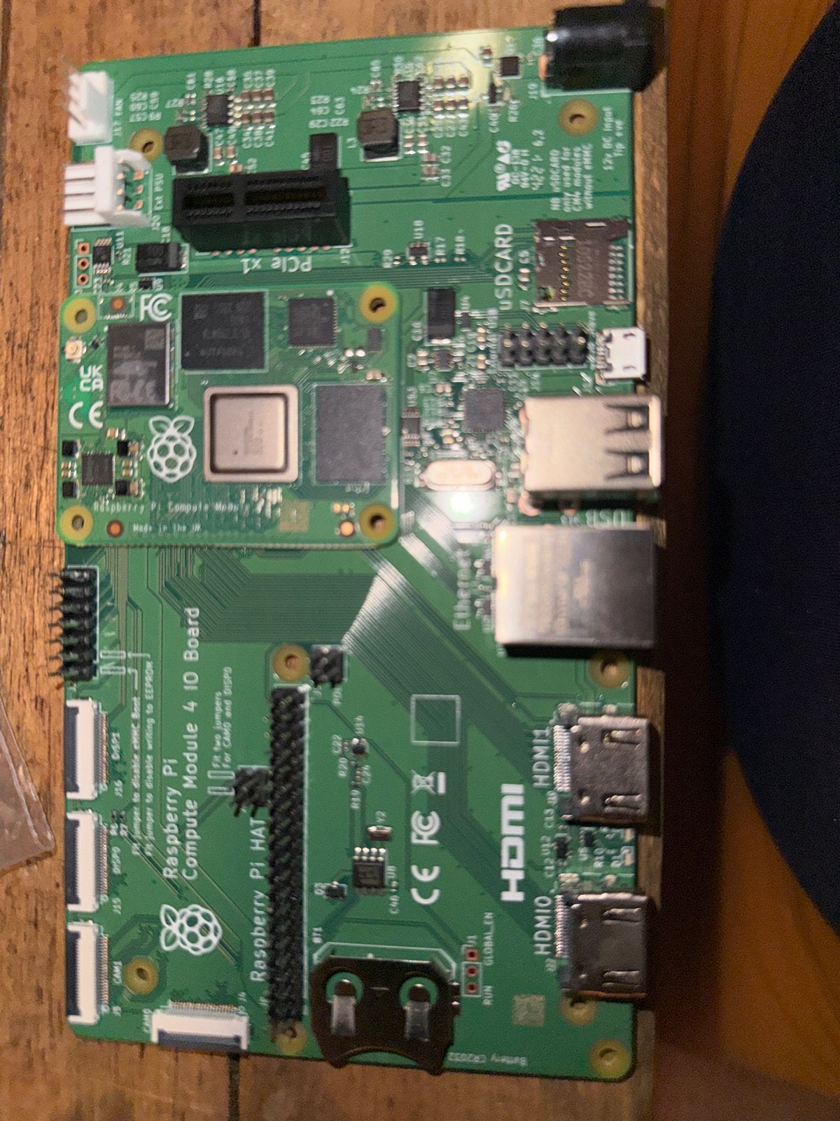 Raspberry Pi Compute Module 4 IO Board, Ophalen of Verzenden, Nieuw, Overige typen, Overige soorten