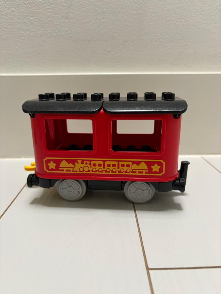 Duplo Trein wagon, Ophalen of Verzenden, Gebruikt, Duplo