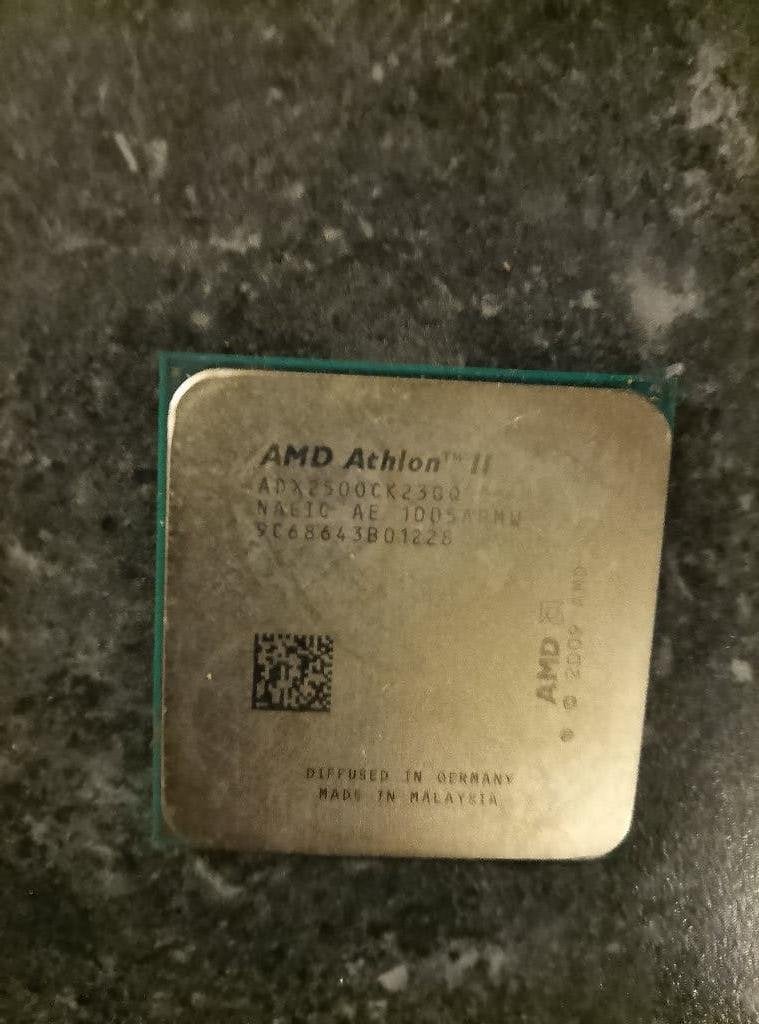AMD Athlon II X2 250, Computers en Software, Processors, Gebruikt, 2-core, 3 tot 4 Ghz, Ophalen of Verzenden