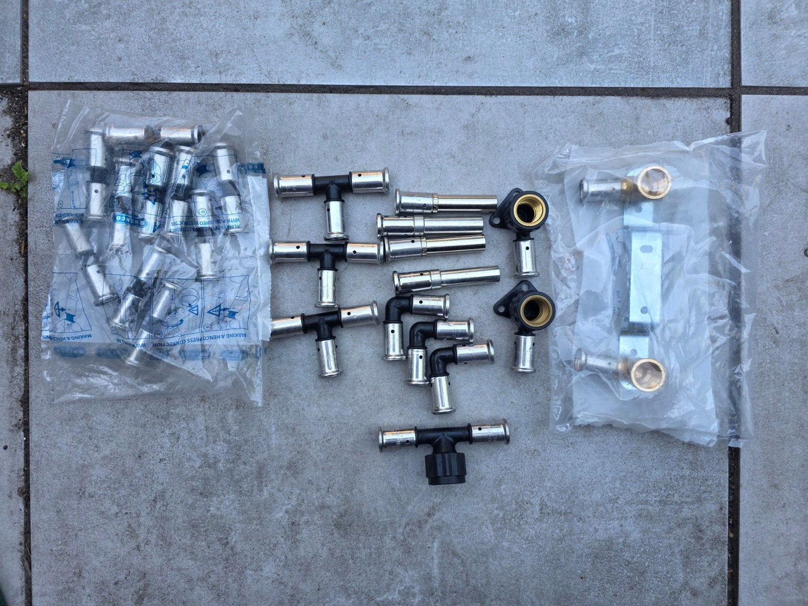 HENCO 16 FITTING, Ophalen of Verzenden, Nieuw, Overige typen