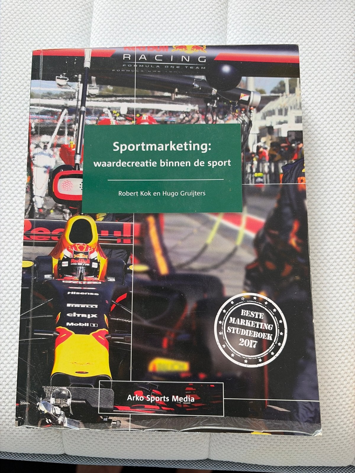 Sportmarketing: waardecreatie binnen de sport, Boeken, Ophalen of Verzenden, Gamma, Zo goed als nieuw, HBO
