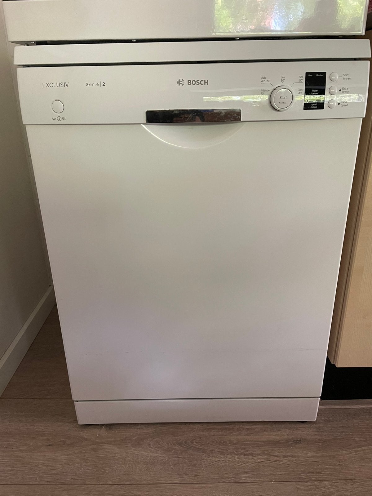 Bosch exclusiv serie 2, Witgoed en Apparatuur, Vaatwasmachines, Ophalen of Verzenden, Zo goed als nieuw, 45 tot 60 cm, 85 tot 90 cm