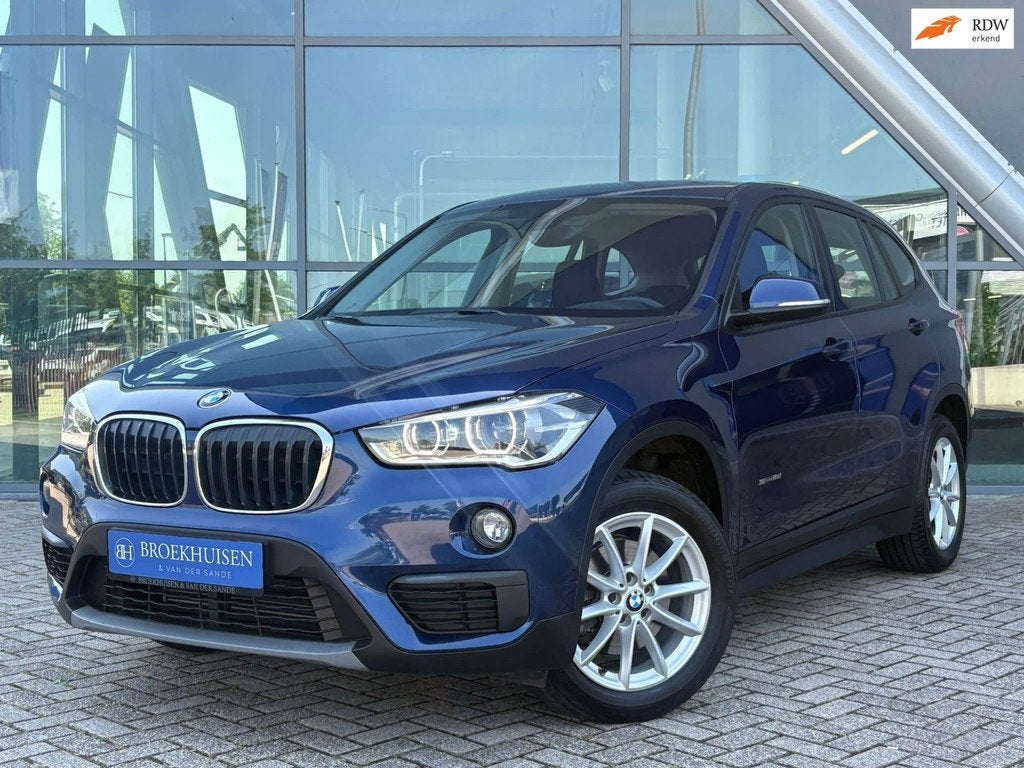 BMW X1 SDrive18i Centennial High Executive Automaat / Trekha, Auto's, BMW, Bedrijf, Te koop, X1, ABS, Airbags, Airconditioning