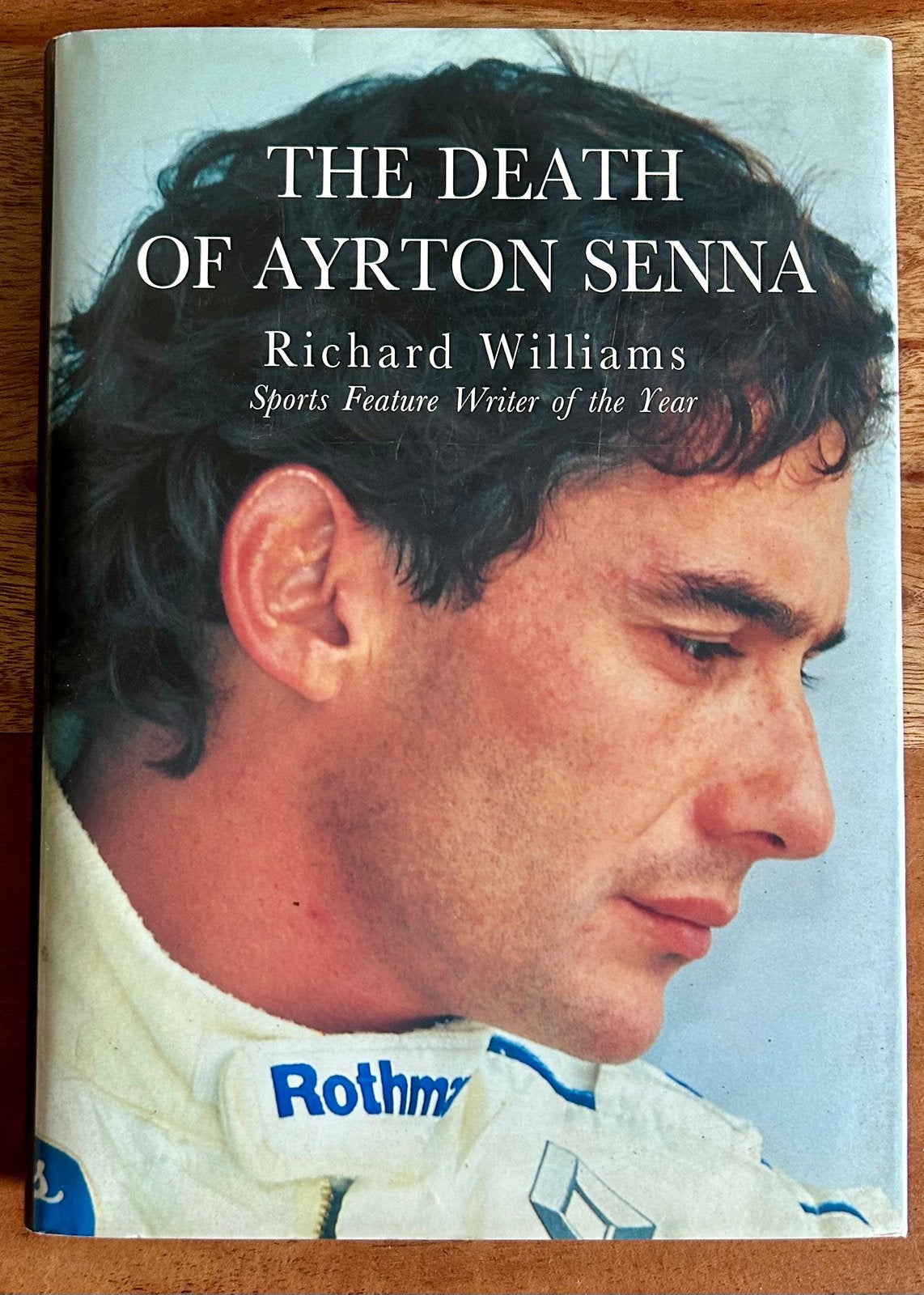 Richard Williams - The death of Ayrton Senna, Ophalen of Verzenden, Zo goed als nieuw, Formule 1