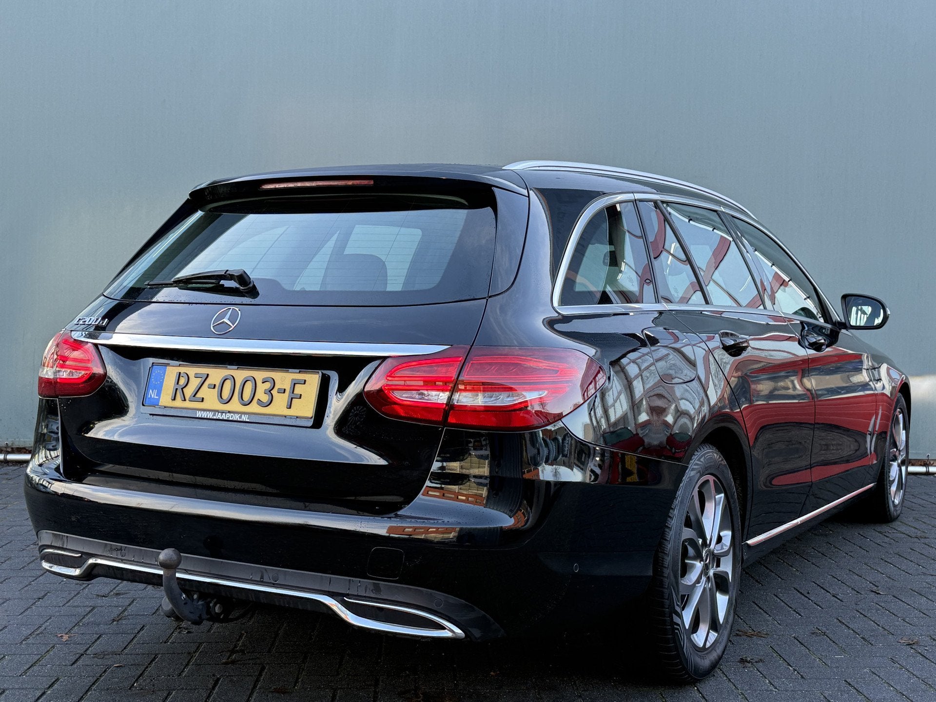 Mercedes-Benz C-Klasse Estate BWJ 2018 200 CDI 220 PK Busine, Auto's, Automaat, 4 cilinders, Leder en Stof, Origineel Nederlands