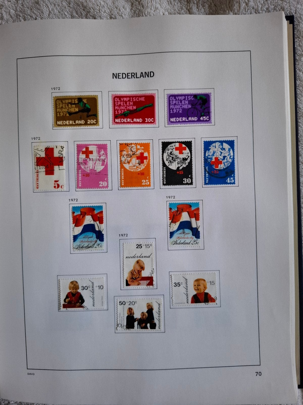 1451 Davo I Nederland (2/3), Ophalen of Verzenden, Nederland