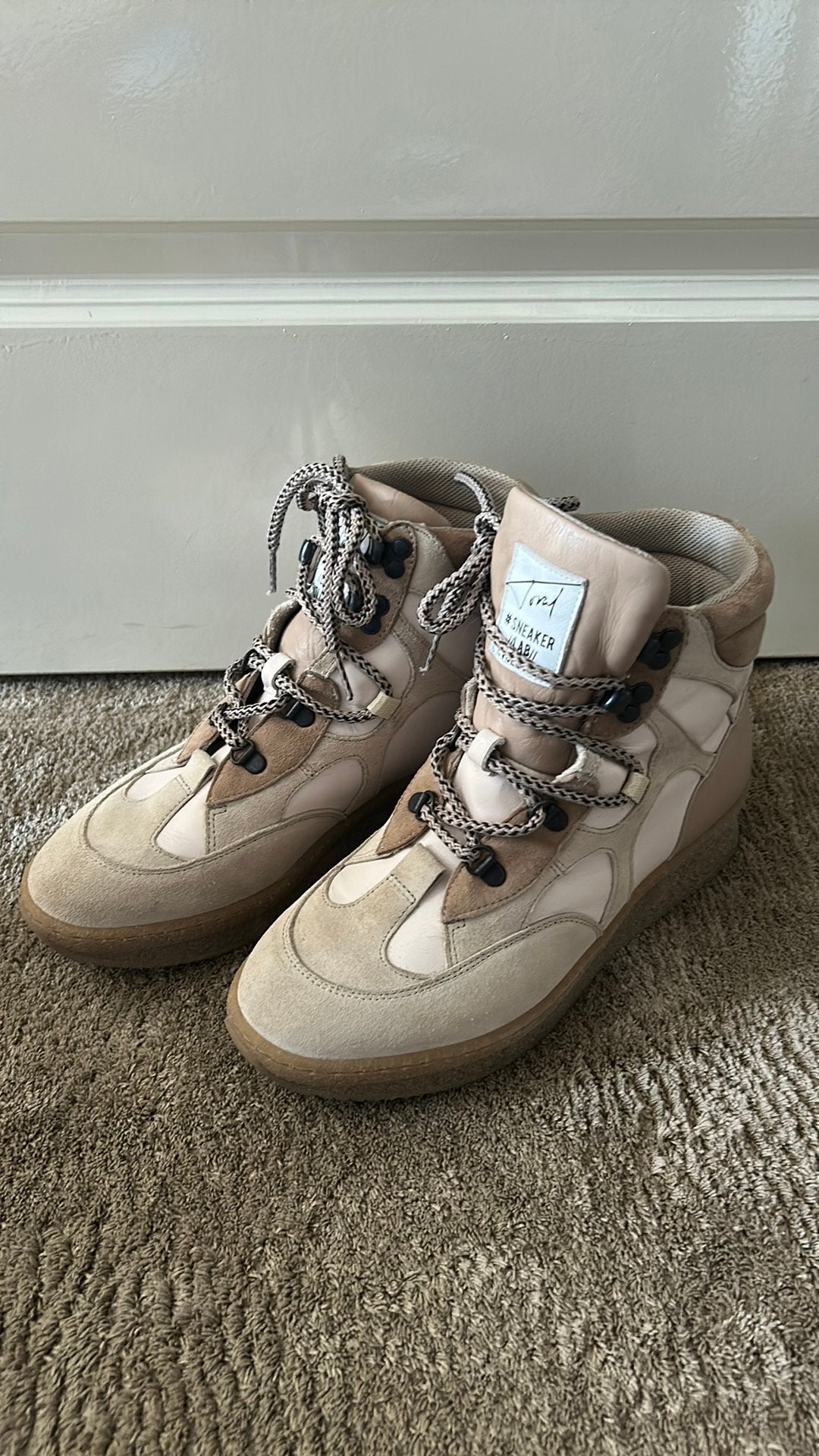 Mooie stoere boots van Toral maat 41, Ophalen of Verzenden, Zo goed als nieuw, Zwart