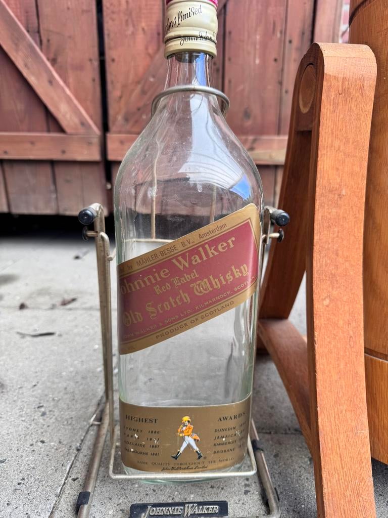 Johnnie walker stand 3L, Verzamelen, Biermerken, Ophalen, Zo goed als nieuw, Overige typen