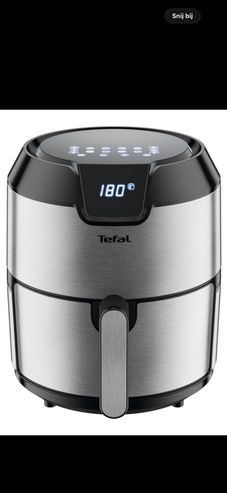 Foto 4 van Tefal heteluchtfriteuse kapot