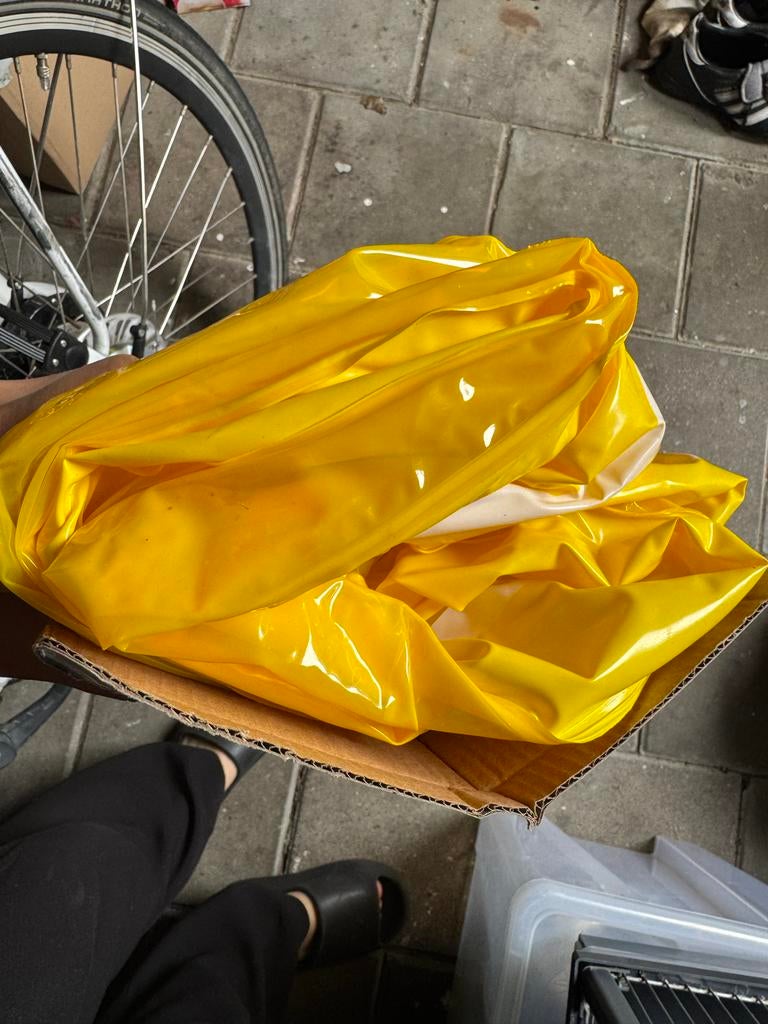 Opblaasbaar Hamster Luchtbed met Cupholder, Ophalen of Verzenden, Nieuw