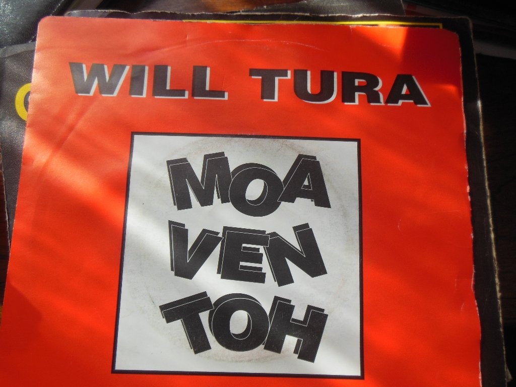 single will tura moa ven toh 45rpm jukebox vinyl record 7', Gebruikt, 7 inch, Single, Ophalen of Verzenden