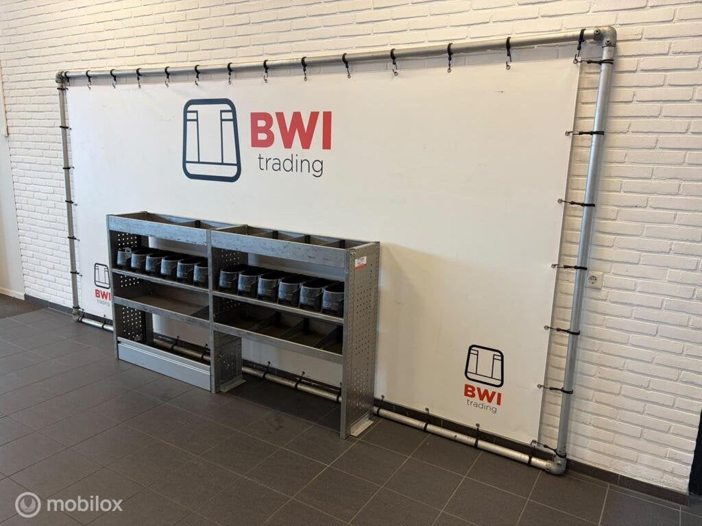 Aluca bedrijfswageninrichting / businrichting / vakkenkast, Ophalen of Verzenden