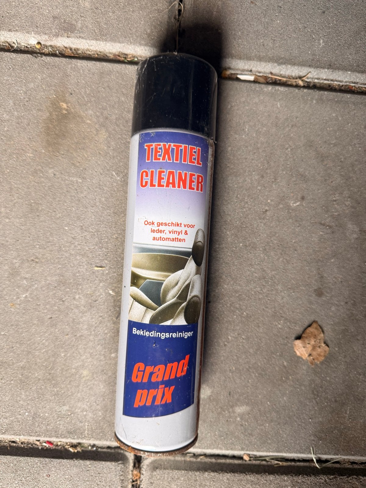 Grand Prix Textiel Cleaner - Bekledingsreiniger, Ophalen, Gebruikt