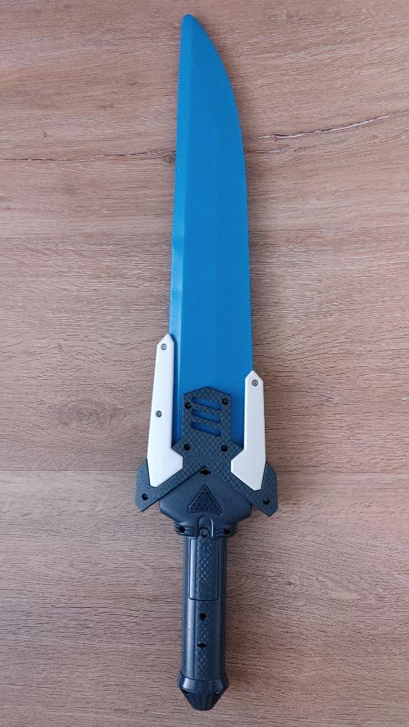 Max Steel speelgoed zwaard met verlichting en geluid, Ophalen of Verzenden, Gebruikt