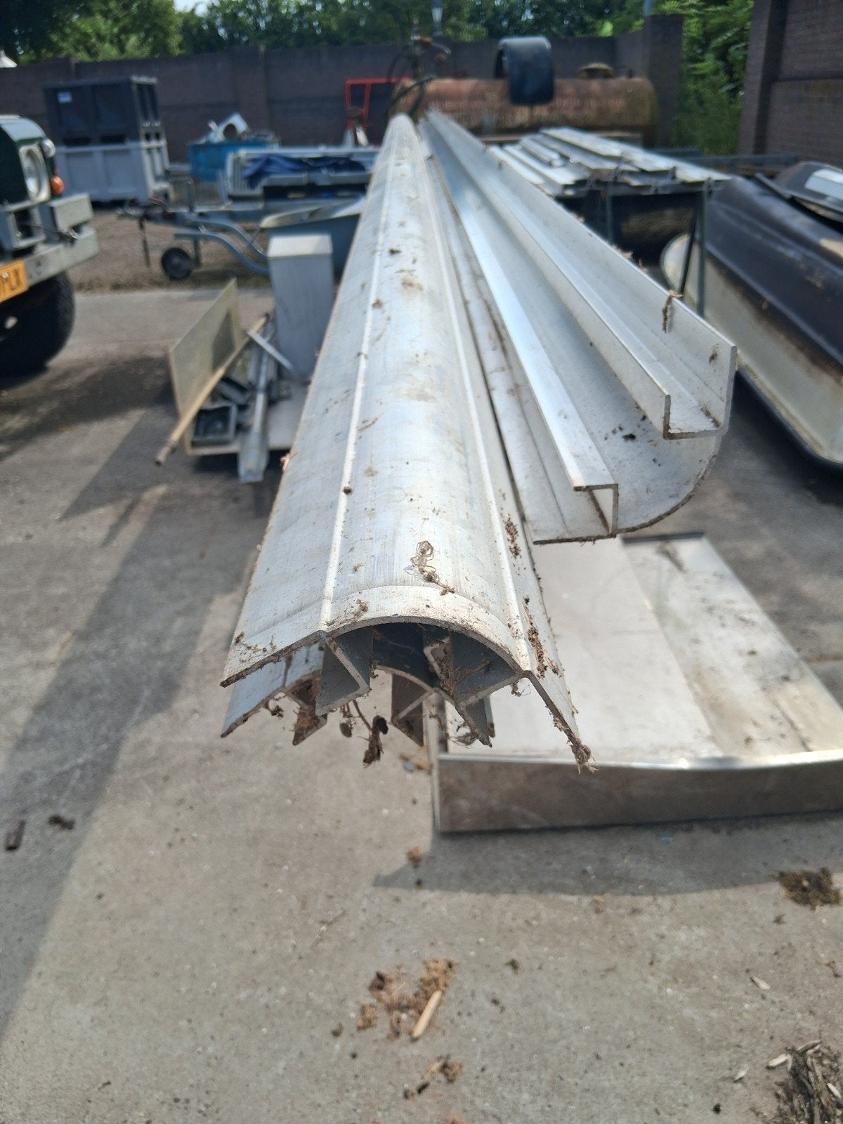 Div profielen alm voor trailer en caaroserie bouw, Doe-het-zelf en Verbouw, Metalen, Ophalen of Verzenden
