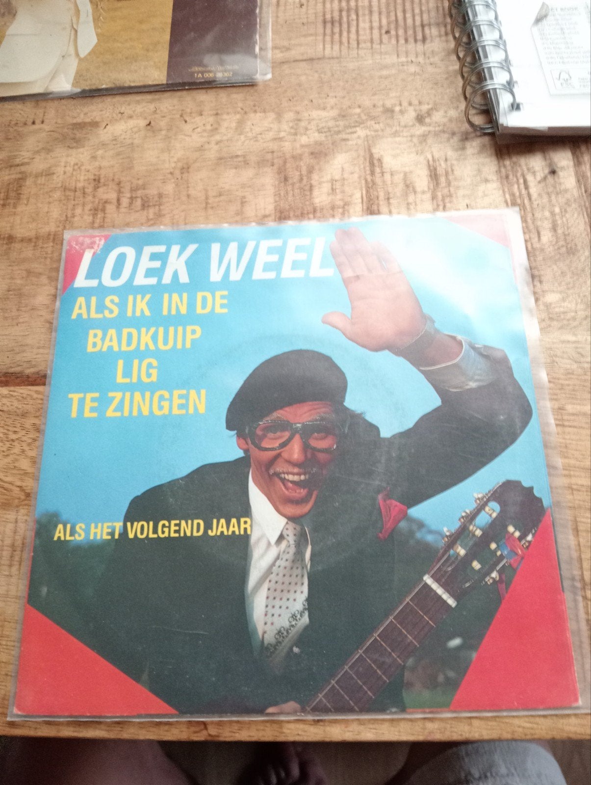 loek weel - als ik in de badkuip lig te zingen, Ophalen of Verzenden, Zo goed als nieuw, Overige formaten, Levenslied of Smartlap
