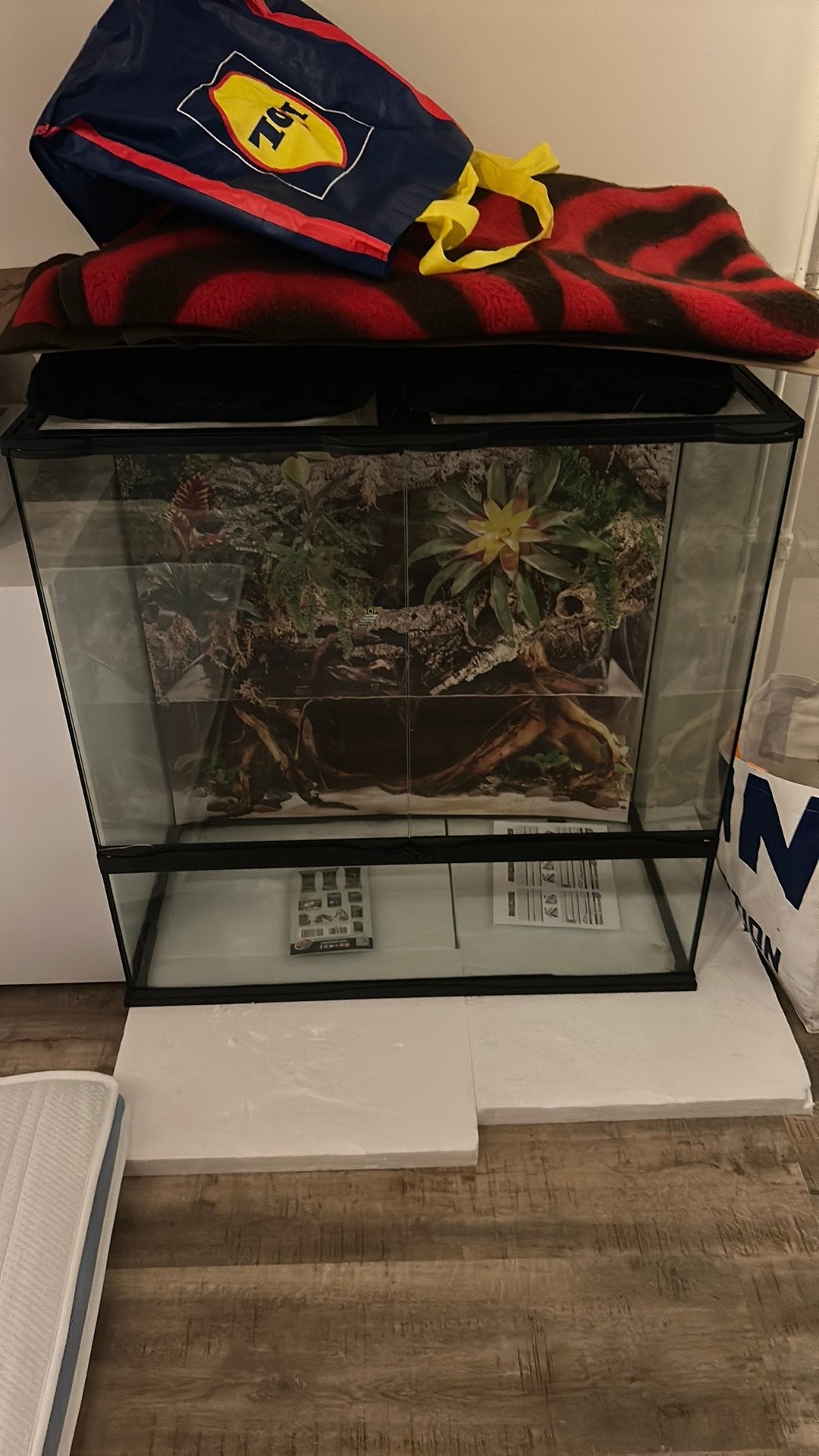 Helemaal nieuw terrarium te koop nooit gebruikt, Ophalen, Nieuw, Terrarium of Paludarium