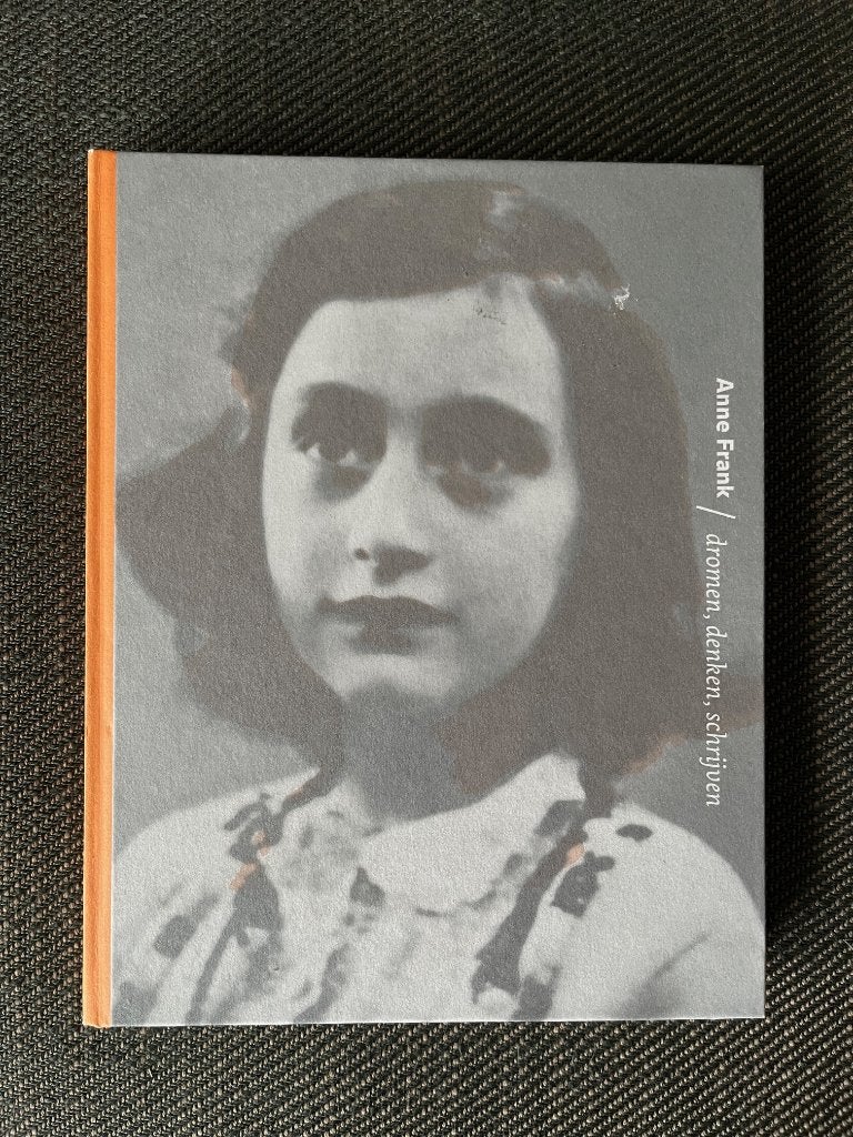Anne Frank - Dromen, denken, schrijven., Overige, Ophalen of Verzenden, Zo goed als nieuw, Anne Frank / Menno Metselaar